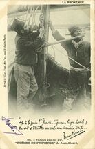 Cartolis Hyères (Var) - Pêcheurs aux Iles d'or