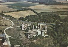 Cartolis Cléder (Finistère) - Les Ruines de KERGOUNADEAC'H en CLEDER