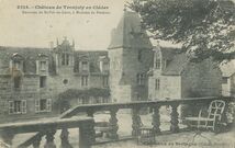 Cartolis Cléder (Finistère) - Château de Tronjoly en Cléder