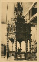 Cartolis Guimiliau (Finistère) - Intérieur de l'église