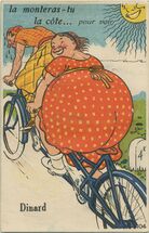 Cartolis Dinard (Ille-et-Vilaine) - la monteras-tu la cîte... pour voir