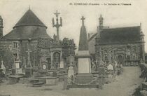 Cartolis Guimiliau (Finistère) - Le Calvaire et l'Ossuaire