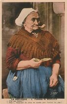 Cartolis Morlaix (Finistère) - Fumeuse de MORLAIX