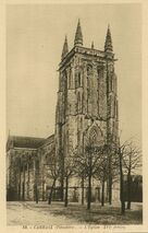 Cartolis Carhaix-Plouguer (Finistère) - Eglise (XVIe siècle)
