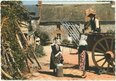 Cartolis Melrand (Morbihan) - Costumes de BAUD-LOCMINE