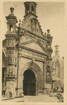 Cartolis Guimiliau (Finistère) - L'Eglise