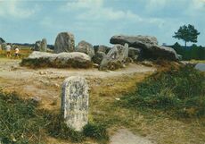 Cartolis Carnac (Morbihan) - Dolmen de Kermario
