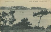 Cartolis Dinard (Ille-et-Vilaine) - La Vicomté, au loin Dinard
