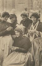 Cartolis Aucune (Finistère) - Dentellières