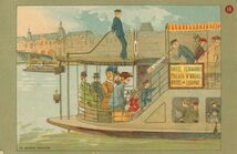Cartolis Paris (Paris) - EN BATEAU-MOUCHE