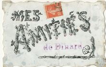 Cartolis Dinard (Ille-et-Vilaine) - Mes amitiés de Dinard