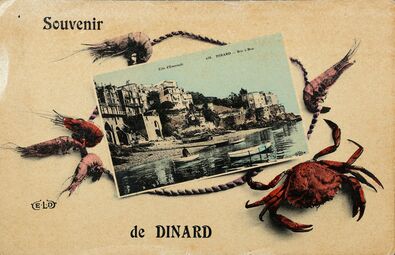 Cartolis Dinard (Ille-et-Vilaine) - Souvenir de Dinard