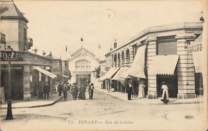 Cartolis Dinard (Ille-et-Vilaine) - Rue du Casino