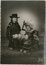Cartolis Aucune (Finistère) - Costume de la Région de FOUESNANT