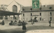 Cartolis Morlaix (Finistère) - Caserne de Colbert.