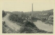Cartolis Pont-de-Buis (Finistère) - Vue pittoresque de la Doufine