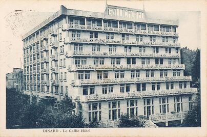 Cartolis Dinard (Ille-et-Vilaine) - Le Gallic Hôtel
