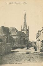 Cartolis Guern (Morbihan) - L'Eglise
