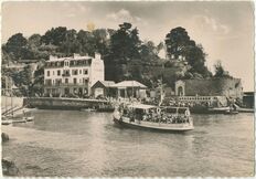 Cartolis Dinard (Ille-et-Vilaine) - Calle des Vedettes Blanches.