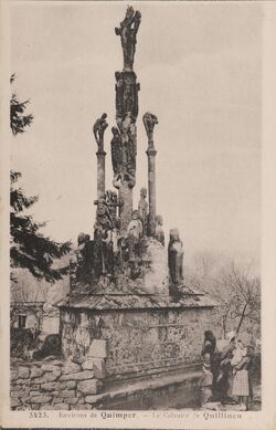 Cartolis Landrévarzec (Finistère) - Le Calvaire de Quilliven