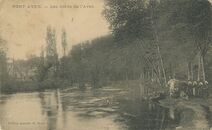Cartolis Pont-Aven (Finistère) - Les bords de l'Aven
