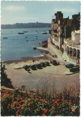 Cartolis Dinard (Ille-et-Vilaine) - Vue sur la Vicomté