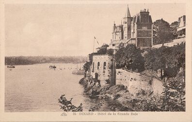 Cartolis Dinard (Ille-et-Vilaine) - Hôtel de la Grande Baie