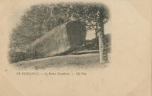 Cartolis Huelgoat (Finistère) - Le Rocher Tremblant
