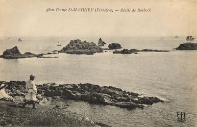 Cartolis Plougonvelin (Finistère) - POINTE St-MATHIEU