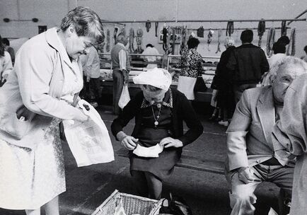 Cartolis Vannes (Morbihan) - Marché couvert, place des Lices