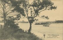Cartolis Dinard (Ille-et-Vilaine) - Embouchure de la Rance