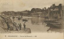 Cartolis Douarnenez (Finistère) - Vue sur les Plomarc'h.