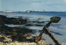 Cartolis Fouesnant (Finistère) - LEGENDE DES GLENANS