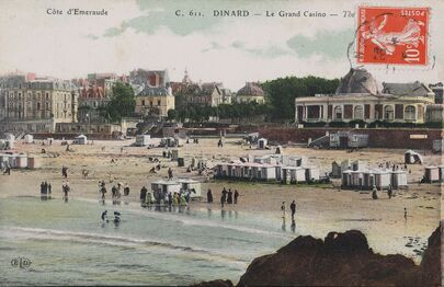 Cartolis Dinard (Ille-et-Vilaine) - Le Grand Casino