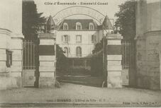 Cartolis Dinard (Ille-et-Vilaine) - L'Hôtel de Ville