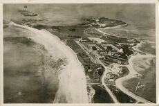 Cartolis Roscoff (Finistère) - Vue prise en avion