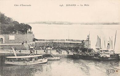 Cartolis Dinard (Ille-et-Vilaine) - Le Môle