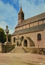 Cartolis Fouesnant (Finistère) - L'église