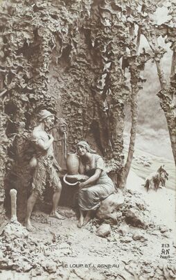 Cartolis  - Le loup et l'agneau