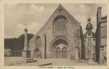 Cartolis Pont-l'Abbé (Finistère) - Eglise des Carmes