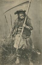 Cartolis Aucune (Finistère) - Le Faucheur d'Ajoncs du MENEZ-HOM