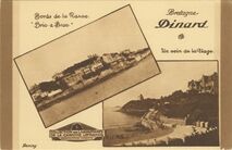 Cartolis Dinard (Ille-et-Vilaine) - Bords de la Rance Bric-à-Brac
