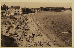 Cartolis Beuzec-Cap-Sizun (Finistère) - Plage des sables blancs