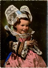 Cartolis Pont-Aven (Finistère) - Costume de PONT-AVEN