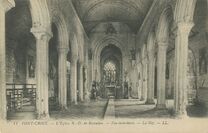 Cartolis Pont-Croix (Finistère) - L'Eglise de N.-D. de Roscudon.