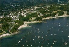 Cartolis Fouesnant (Finistère) - La plage du port