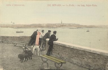 Cartolis Dinard (Ille-et-Vilaine) - La Rade