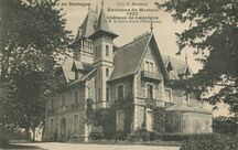 Cartolis Morlaix (Finistère) - Château de Lannigou à M. le Baron Cazin d'Honinc ...