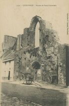 Cartolis Quimperlé (Finistère) - Ruines de Saint-Colomban