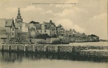 Cartolis Roscoff (Finistère) - Le Nouveau Port et les Hôtels